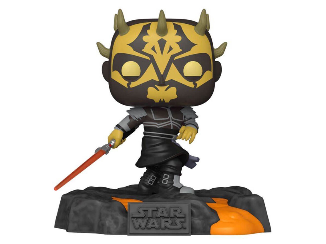 Figure FUNKO STAR WARS Red Saber Series Savage Opress Glow US Ex Pop! Dlx