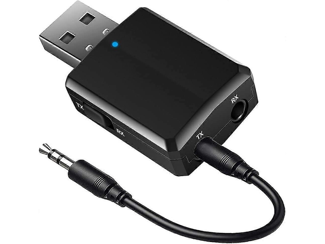 Transmisor y receptor de audio inalámbrico Bluetooth 3 en 1 Rosewell USB para regalo