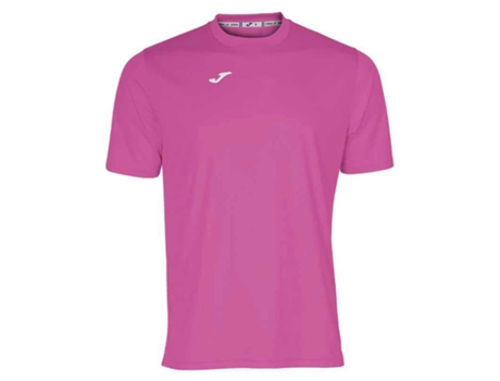 Camiseta de Hombre para Fitness JOMA Combi Rosa (M)