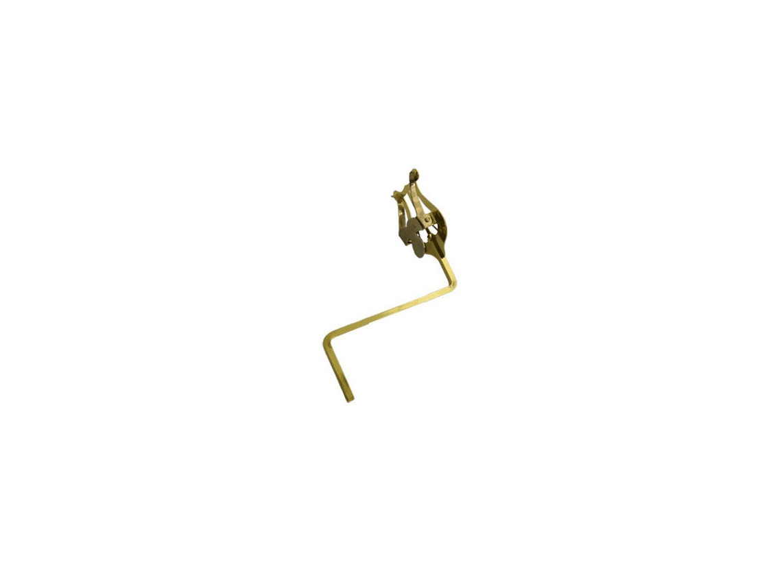 Soporte para saxofón tenor dorado SAMBA