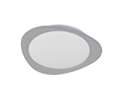 Plafón 72W Daire Gris 3000-4000-6500K c/Remoto FAB FABRILAMP