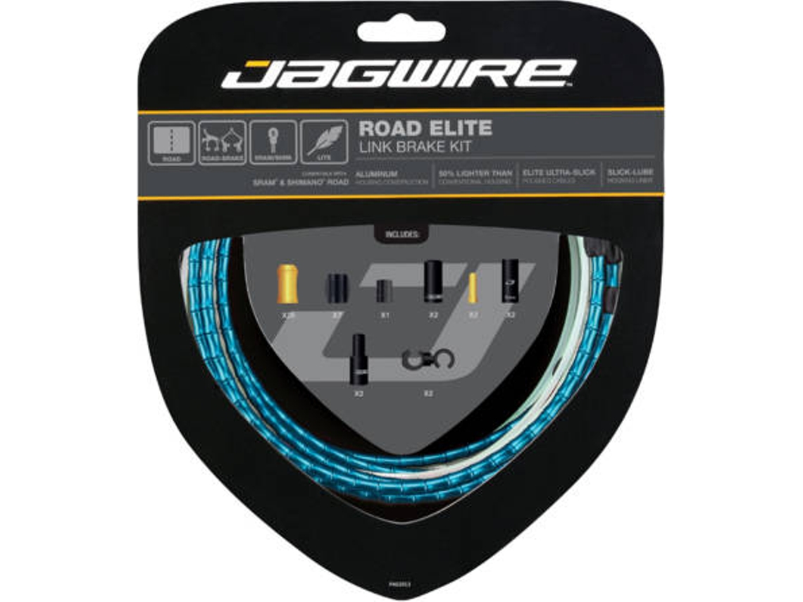 Kit de Freno JAGWIRE Road Elite Link Brake Kit (Azul - TU)