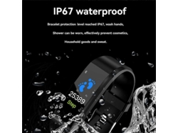 Bluetooth Sport Smart Band Waterproof Medidor De Frecuencia Cardíaca Podómetro Deportes Fitness Actividad Tracker