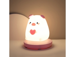 (estilo 2) Luz Nocturna Led Para Niños Con Sensor Táctil Y Función Regulable, Recargable Por Usb