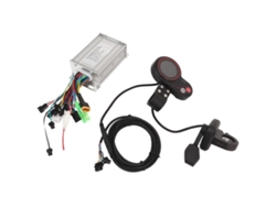 KIT controle motor Mali para bicicleta elétrica 36v/48v/60v 350w/450w com LCD e acelerador de polegar