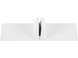 Soporte Para Tabiques Verticales De Oficina De Aleación De Aluminio Blanco