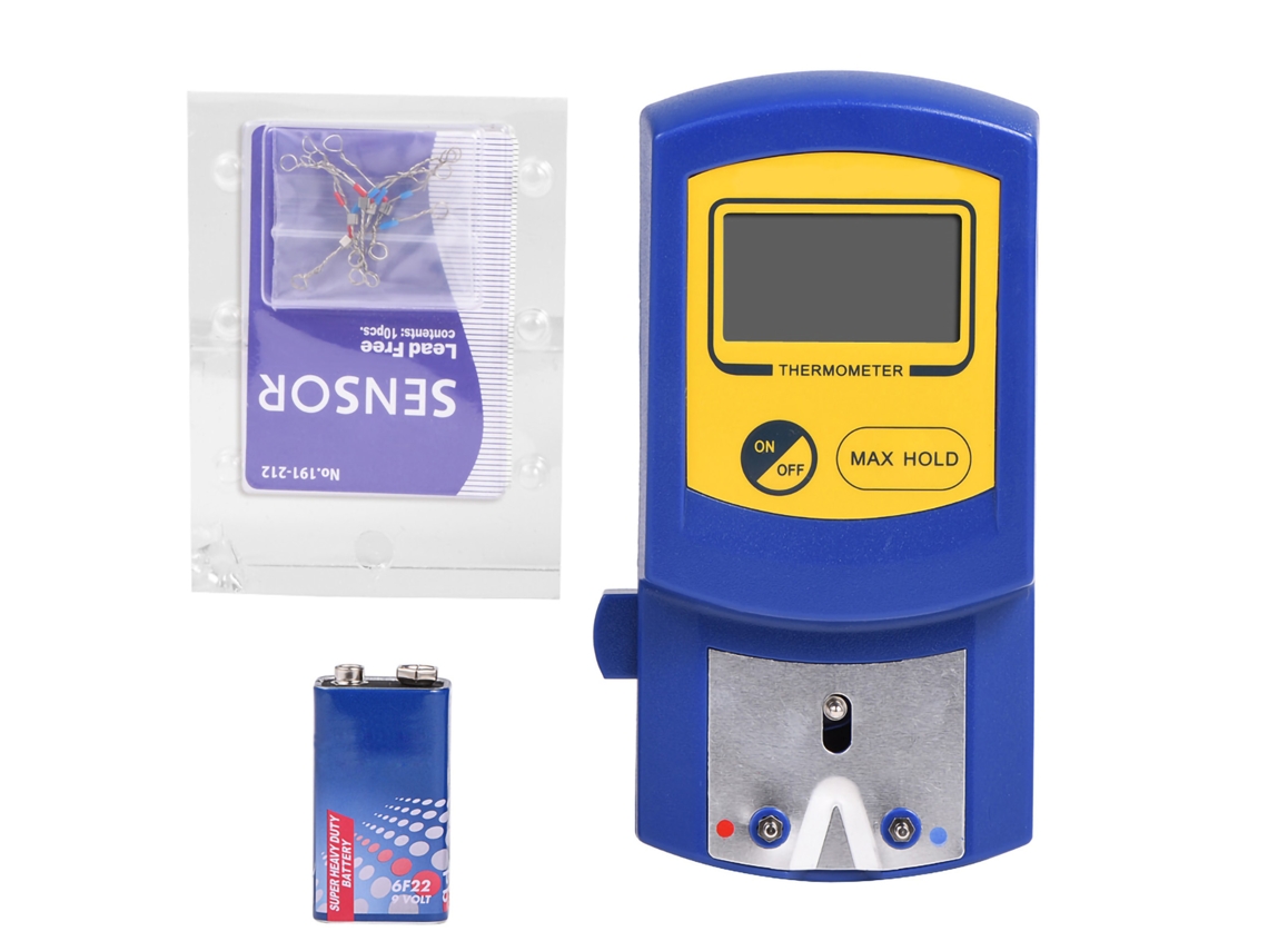 Fg-100 Termómetro Para Punta De Soldador Con Pantalla Lcd, 0-700 ℃