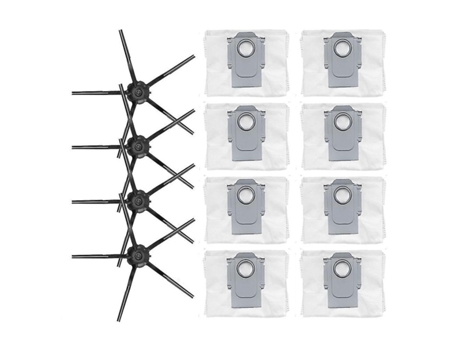 Accesorio Aspiradoras Bolsa de compatibilidad universal S7 Maxv Ultra Q5++ Max+ T8 Robot