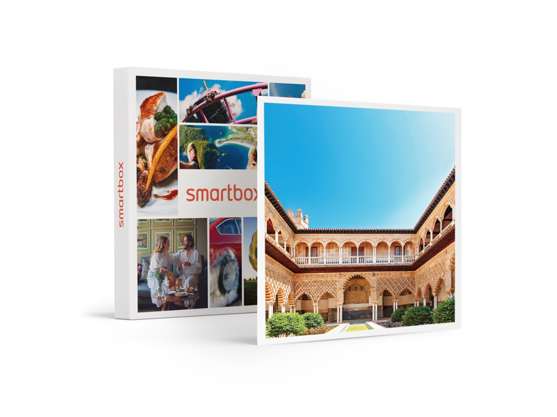 Caja Regalo SMARTBOX Visita y entrada guiada al Alcázar de Sevilla para 2 personas