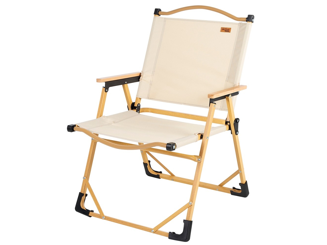 Silla plegable alta glamping AKTIVE