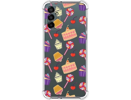 Carcasa para Samsung Galaxy M23 5G TUMUNDOSMARTPHONE Dibujos Antigolpes Dulces 01 Multicolor