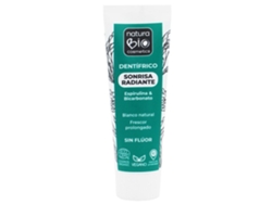 Pasta de dientes Sonrisa Radiante Bicarbonato de Espirulina 75 Ml Naturabio Cosmetics