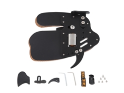 Protector De Dedos Xl Para Arcos Recurvos Con Diseño Ergonómico Y Antideslizante Para Tiro Con Arco Deportivo.