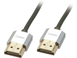 Cable HDMI LINDY (1 m - Negro)