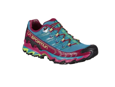 Zapatillas LA SPORTIVA Ultra Raptor II W - Red Plum-Topaz 37.5