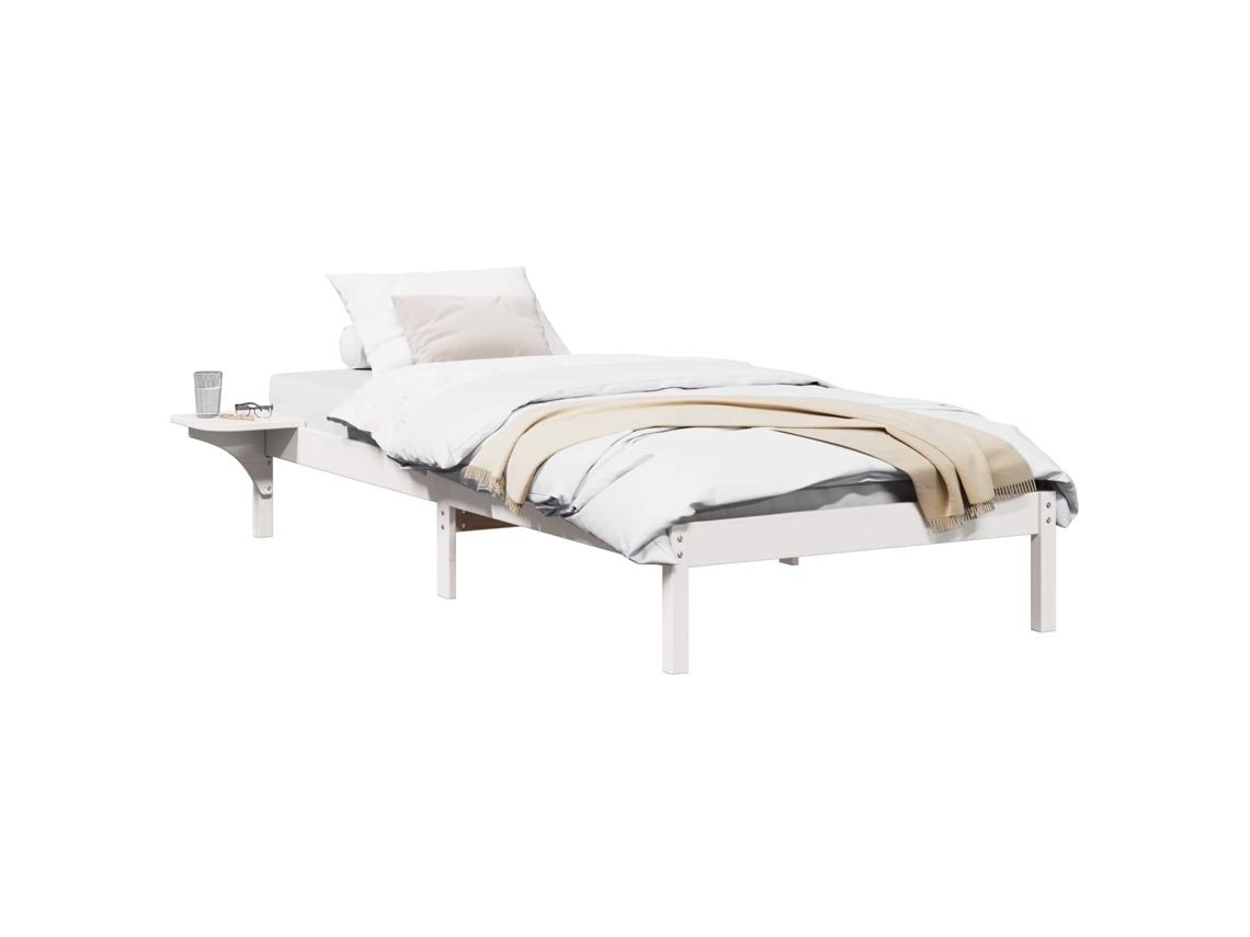 Maison Exclusive - Estructura De Cama 100 X 200 Cm Madera De Pino Macizo