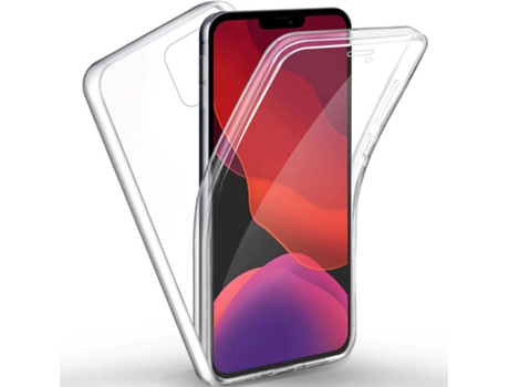 Carcasa iPhone 12 Pro Max SKYHE Dupla 360º Transparente