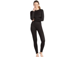 Disfraz de Mujer CAR&GUS Ropa interior negra de Spandex (Poliéster - Tam: XL)