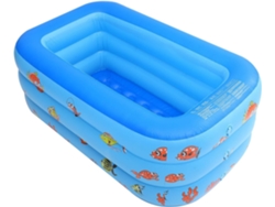 Piscina Inflable Bebés Niños, Resistente, Verano, Interior Exterior