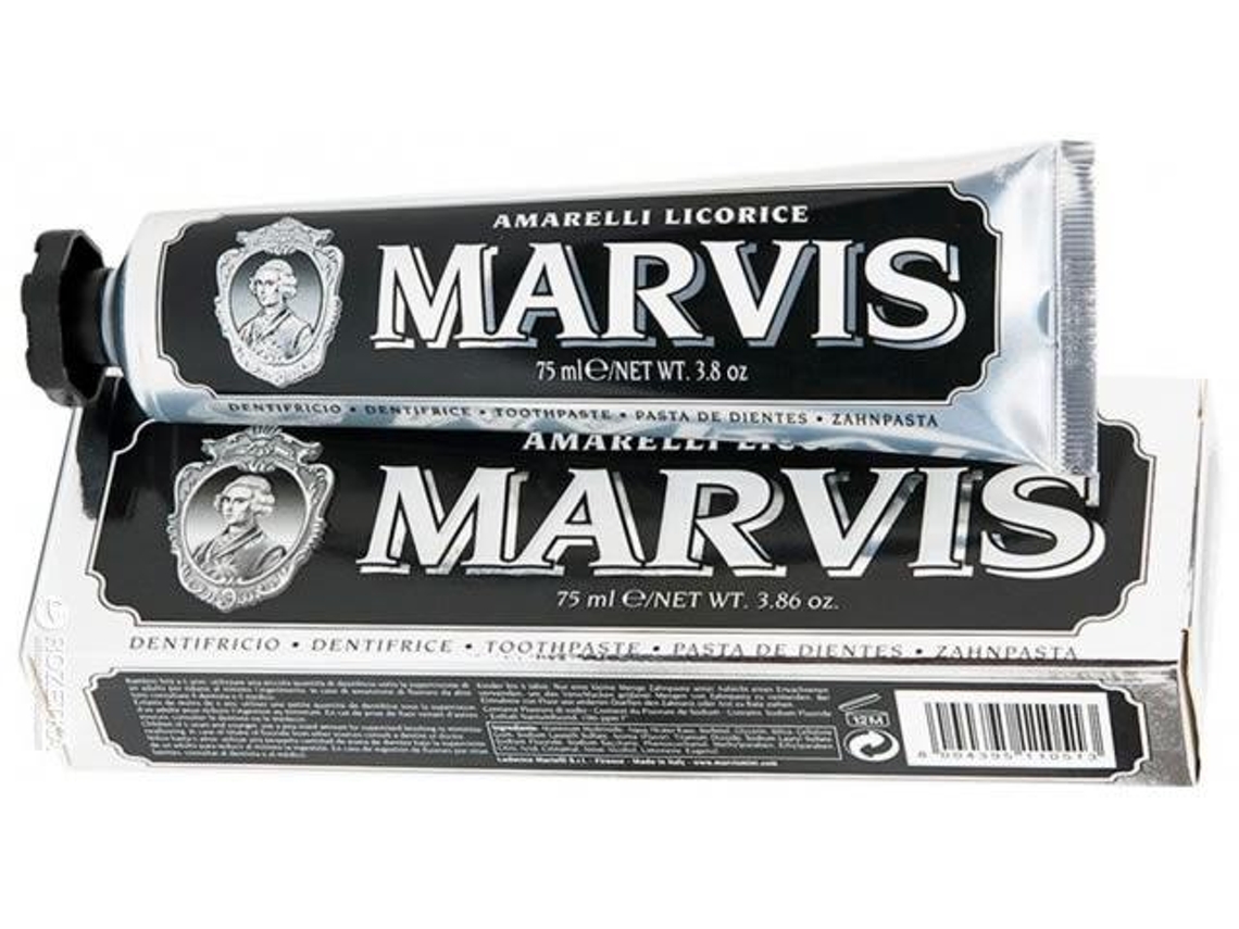 Pasta de dientes Marvis Amarelli Licorice ( 85 ml)