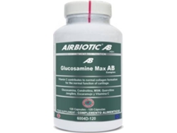 Complemento Alimentar AIRBIOTIC Glucosamina Max Ab Complex (120 cápsulas)
