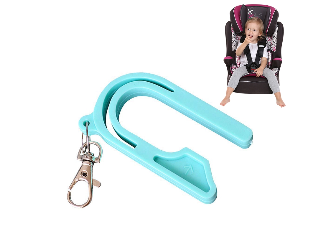 Llave Para Desbloquear Cinturón De Silla De Coche Bebé, Herramienta De Liberación Para Niños Y Cuidadores