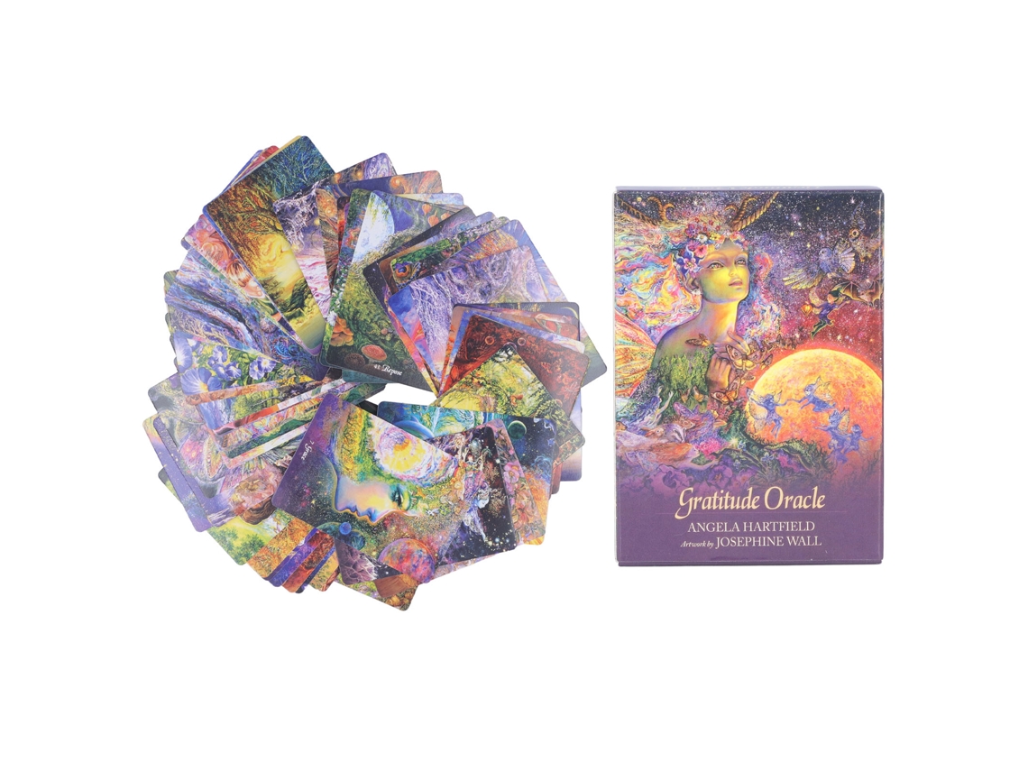 2026-mazo De Tarot Juego De Mesa Divinación Divertido Para Familia Amigos Fiesta Cartas Tarot