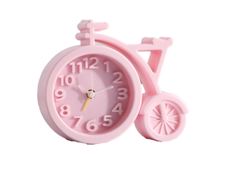 ELKUAIE Despertador Creativo Digital Escritorio Reloj de tiempo Novedad Reloj de cabecera Modelo Estatuilla Ornamento