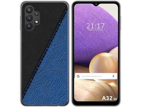 Carcasa Samsung Galaxy A32 5G TUMUNDOSMARTPHONE Cuero 02 Multicolor