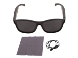 Lentes Bluetooth Inteligentes Con Control Táctil, Sonido Estéreo Hifi Para Deportes Y Música, Color Negro.