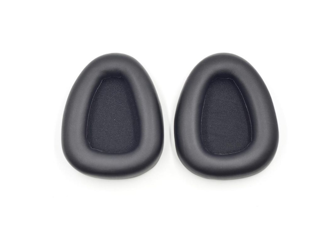 Almohadillas De Repuesto Compatibles Con Los Auriculares Monster Dna Pro 2.0 Over Ear - Negras