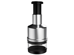 Prensa de ajos manual de acero inoxidable, fácil de usar y duradera, para verduras, jengibre y cebollas. Rosewell