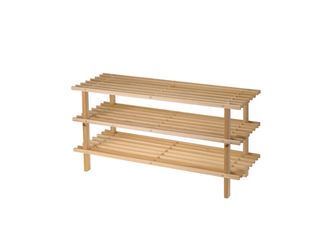 Zapatero Well Home con 3 estantes Wellhome