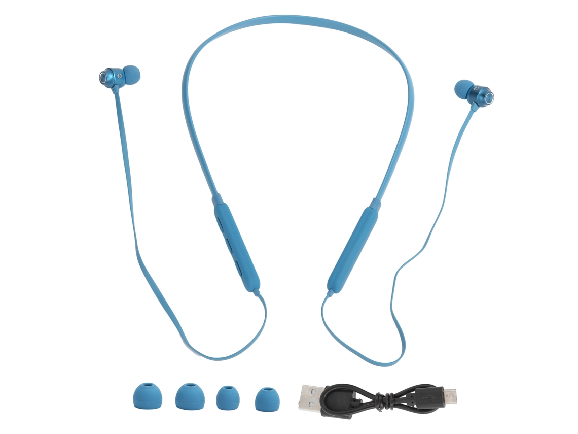 Fone De Ouvido Bluetooth 5.1 Colar Magnético Esportivo Ipx4 Impermeável Para Música E Exercícios