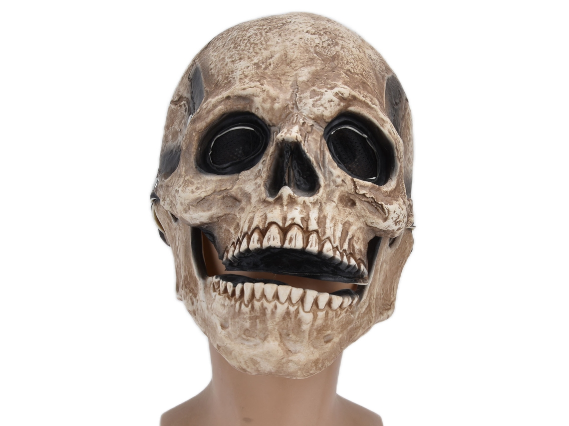 Máscara de calavera para Halloween, cosplay y fiestas.