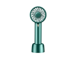 Ventilador Portátil Recarregável, Dispositivo De Resfriamento Alimentado Por Bateria.