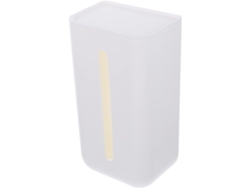 Dispensador multifuncional de papel higiénico y bolsas de plástico para pared con tapa, práctico organizador de cocina - Slowmoose