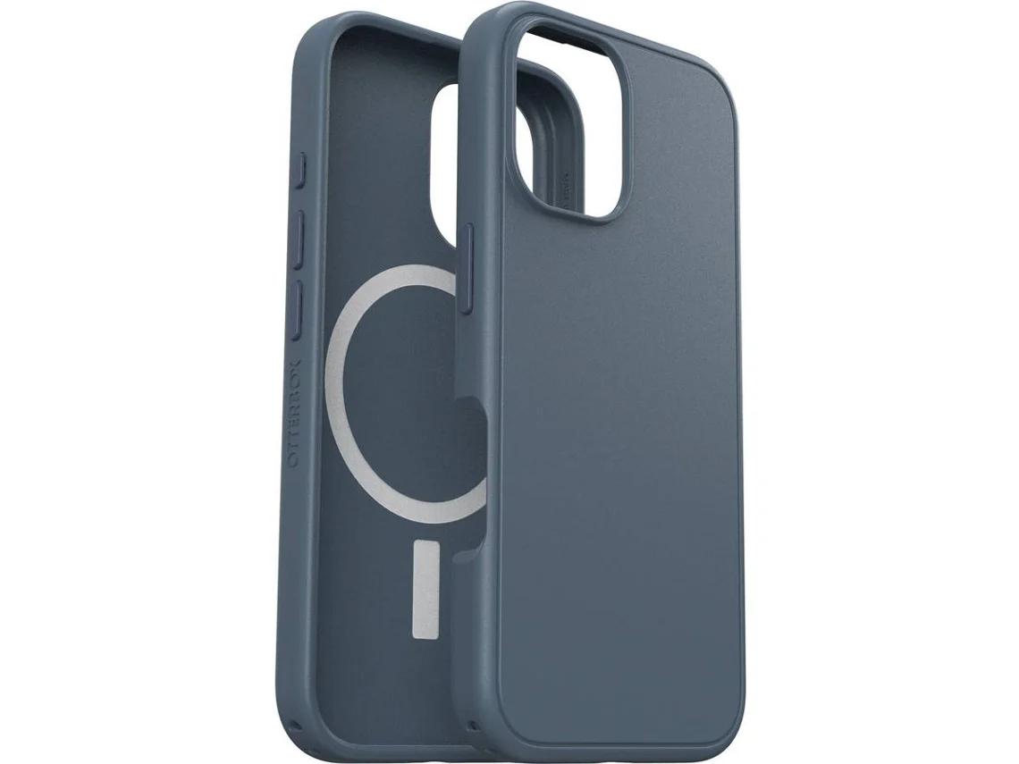 Funda OTTERBOX Symmetry con MagSafe para iPhone 16 (Bluetiful Blue)