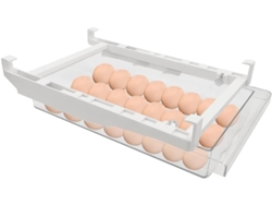 Soluciones de Organización para tu Nevera: Cajones Extraíbles, Organizador de Huevos y más GNCHOME