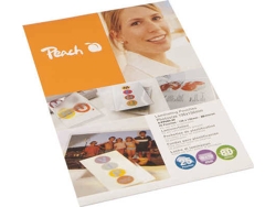 Fundas de Plastificar PEACH 510591 Transparente (25 un)