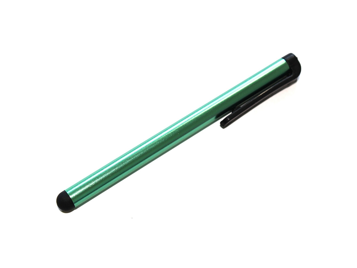 Lápiz Táctil Capacitivo De 7 Pulgadas, Universal, De Metal, Para Tabletas Y Teléfonos Móviles, Color Verde Oscuro.