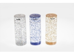 Juego de juguetes sensoriales Tickit Glitter Storm con 3 tubos