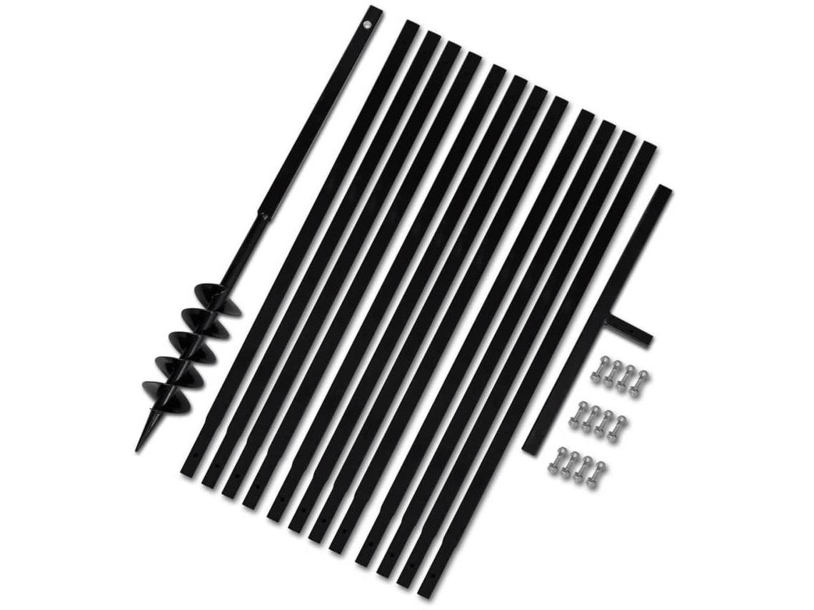 Taladro de tierra VIDAXL (100mm)