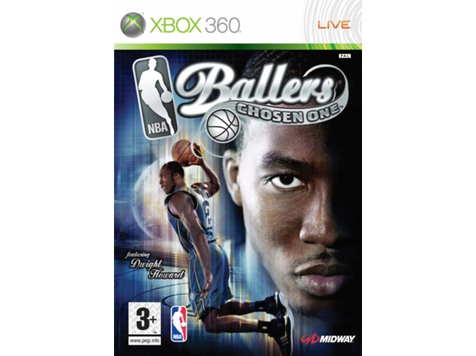 Juego Xbox 360 NBA Ballers