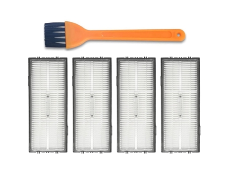 Reemplazo de filtros de vacío para Roborock Xiaomi T7S T7S Plus S7 filtros lavables para suelo duro X 4 accesorios expertos