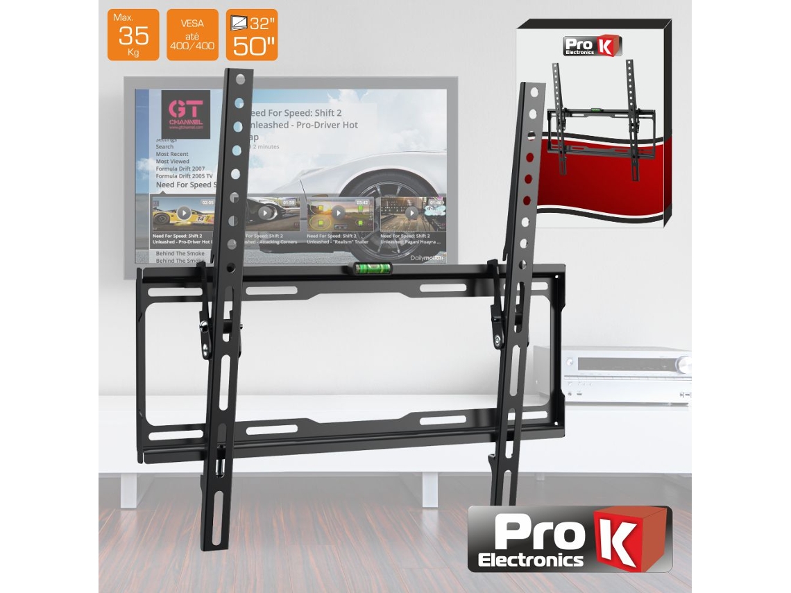 Soporte LCD/LED 32/50 Vesa 400/400 35 kg PRO K