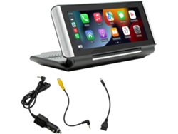 Navegador Portátil Para Coche Con Pantalla Abatible Ajustable De 6,86 Pulgadas