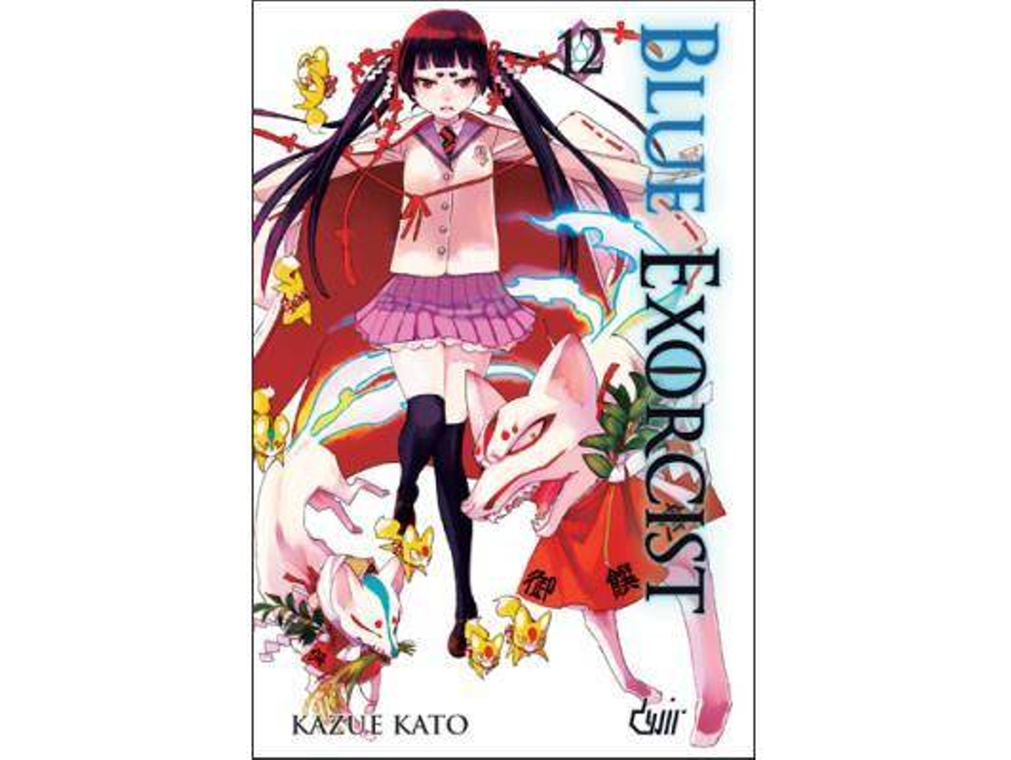 Libro Blue Exorcist 12 de Kazue Kato (Portugués)