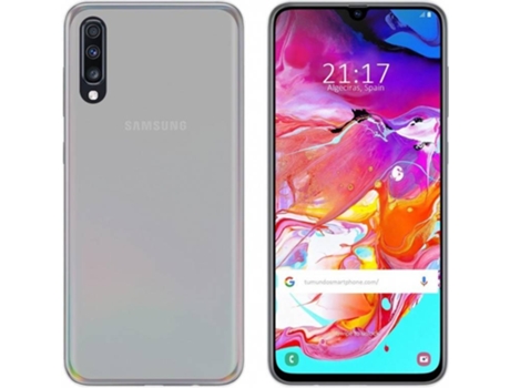 Carcasa Samsung Galaxy A70 TUMUNDOSMARTPHONE Gel Tpu Transparente