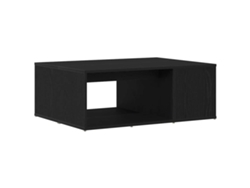 Mesa de centro de roble negro 90 x 67 x 33 cm MAISON EXCLUSIVE